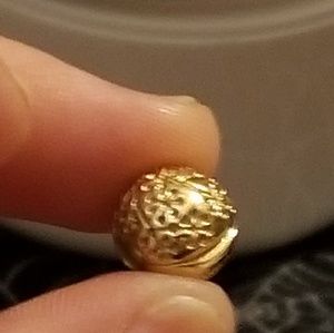 Gold Pandora Charm